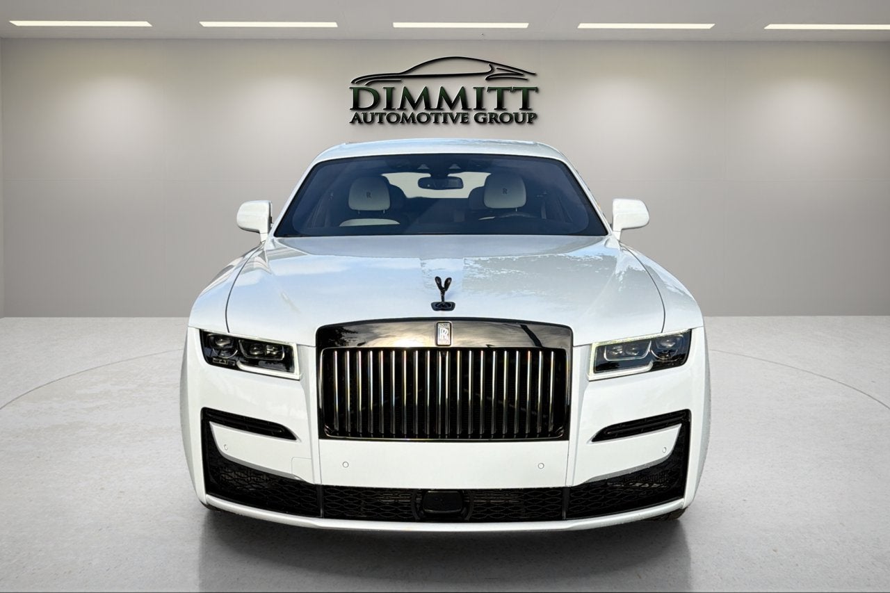 2023 Rolls-Royce Ghost Black Badge