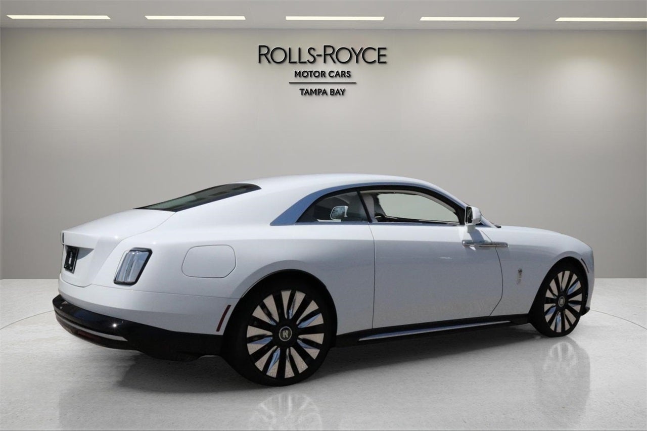 2024 Rolls-Royce Spectre Coupe