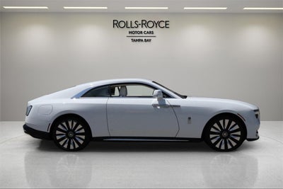 2024 Rolls-Royce Spectre Coupe