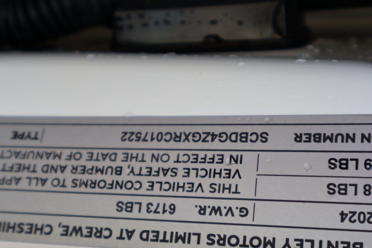 2024 Bentley Continental GT GT V8