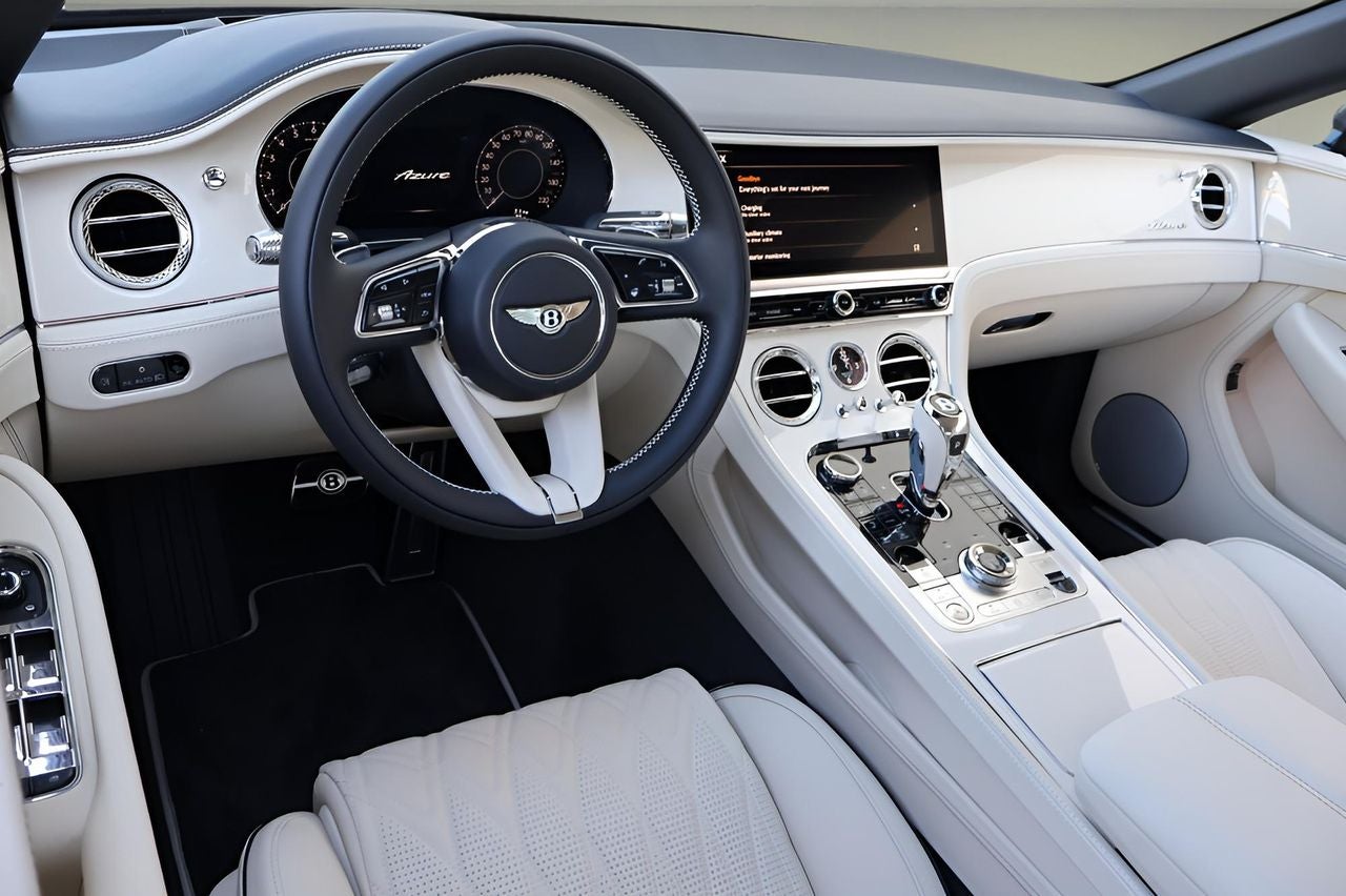 2026 Bentley Continental GTC base