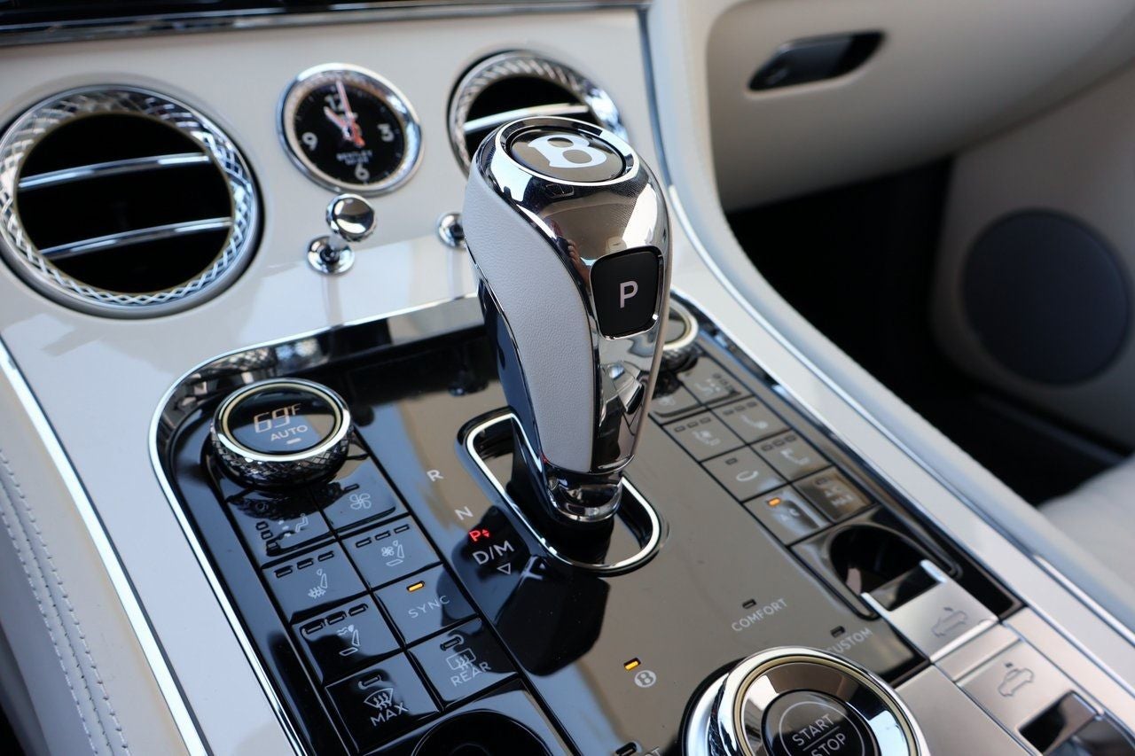 2026 Bentley Continental GTC base