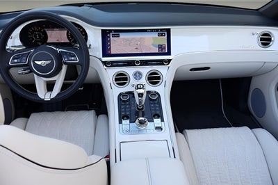 2026 Bentley Continental GTC base