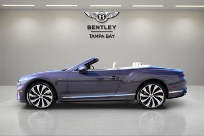 2026 Bentley Continental GTC base
