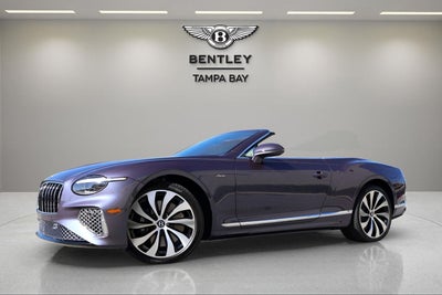 2026 Bentley Continental GTC base