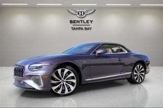 2026 Bentley Continental GTC base
