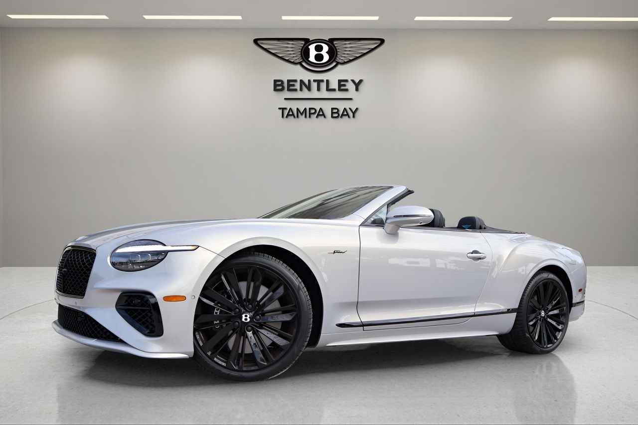 2025 Bentley Continental GT Speed