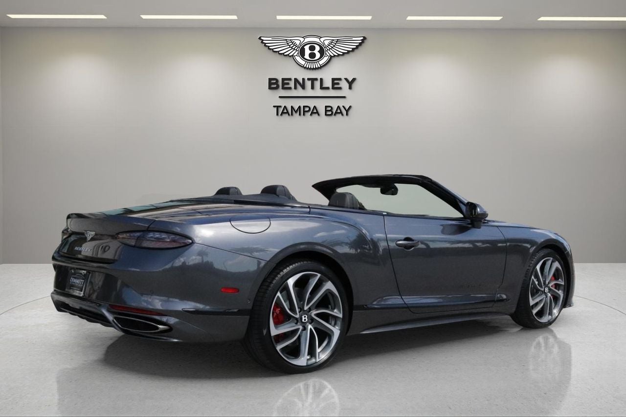 2025 Bentley Continental GT Speed