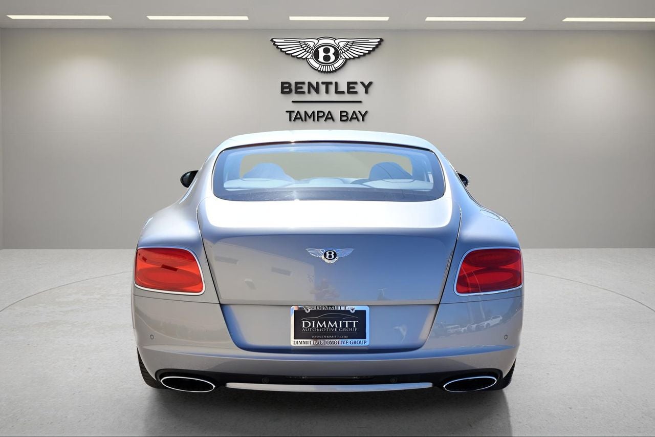 2014 Bentley Continental GT Speed