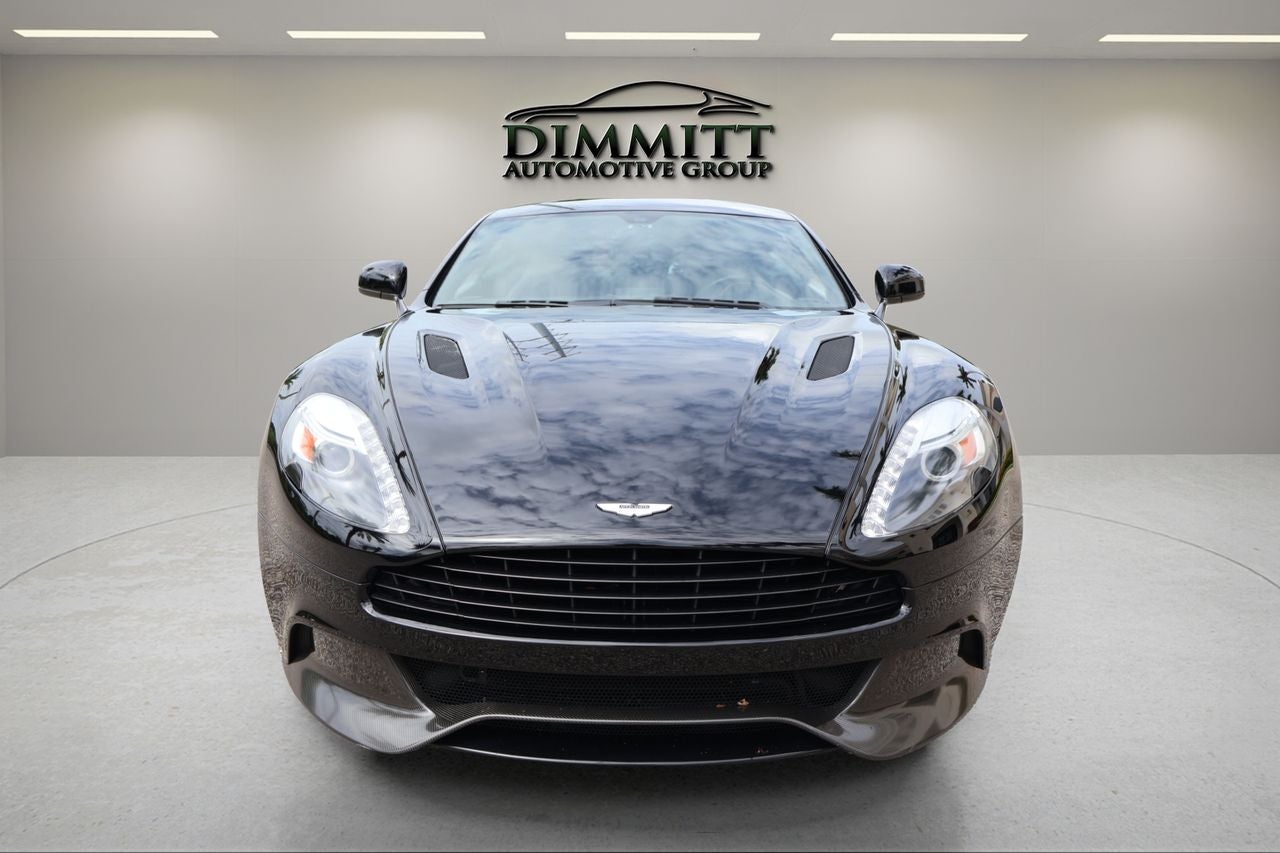 2014 Aston Martin Vanquish V12