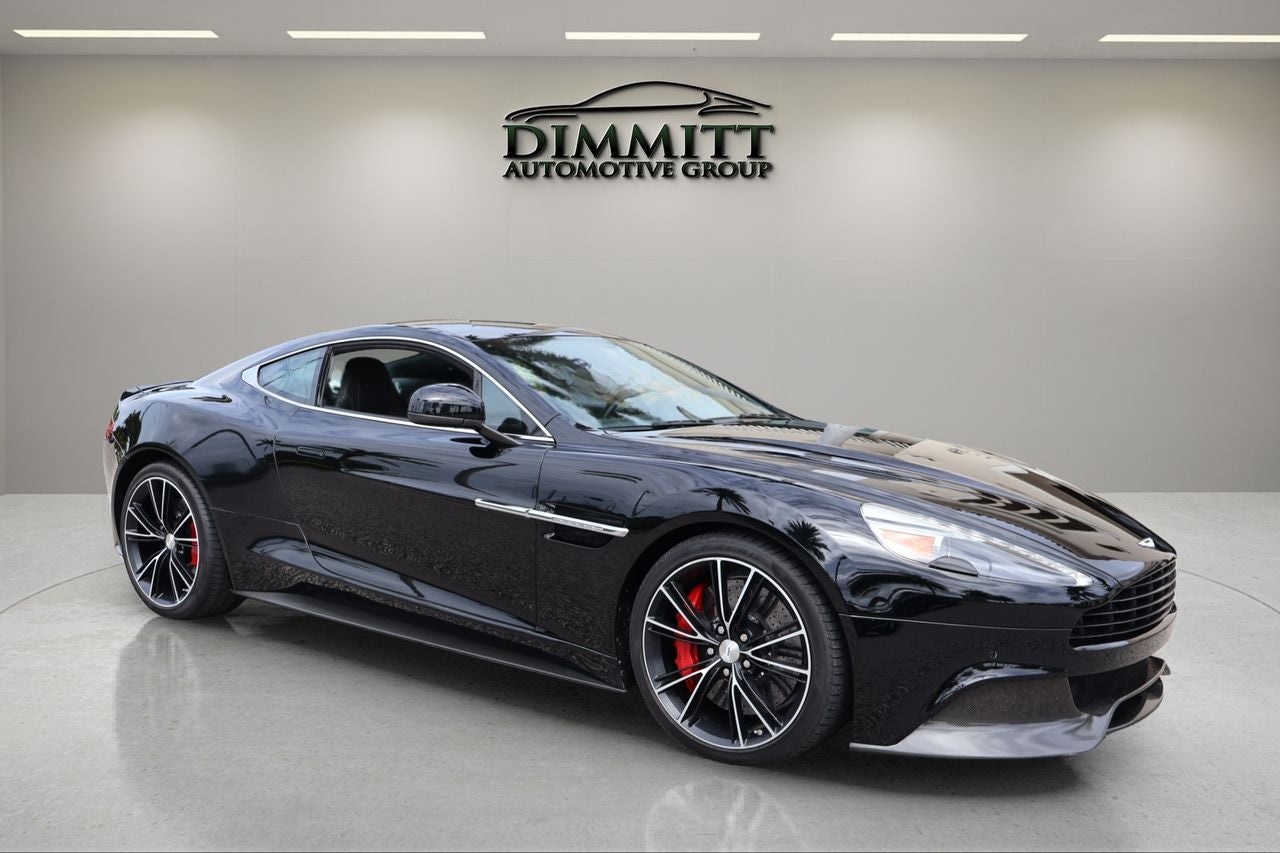 2014 Aston Martin Vanquish V12