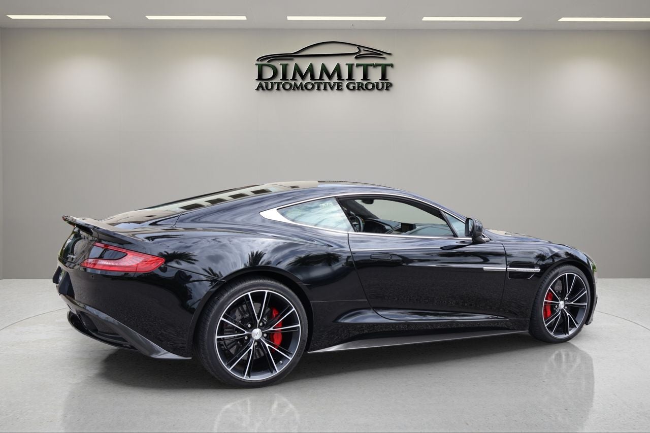 2014 Aston Martin Vanquish V12