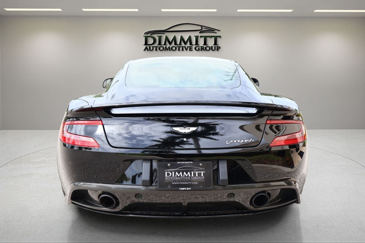 2014 Aston Martin Vanquish V12