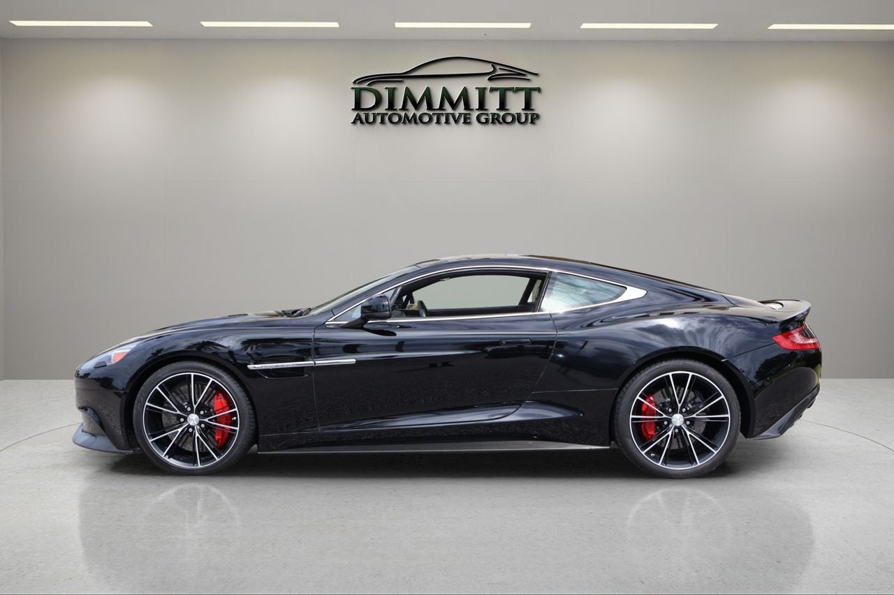 2014 Aston Martin Vanquish V12