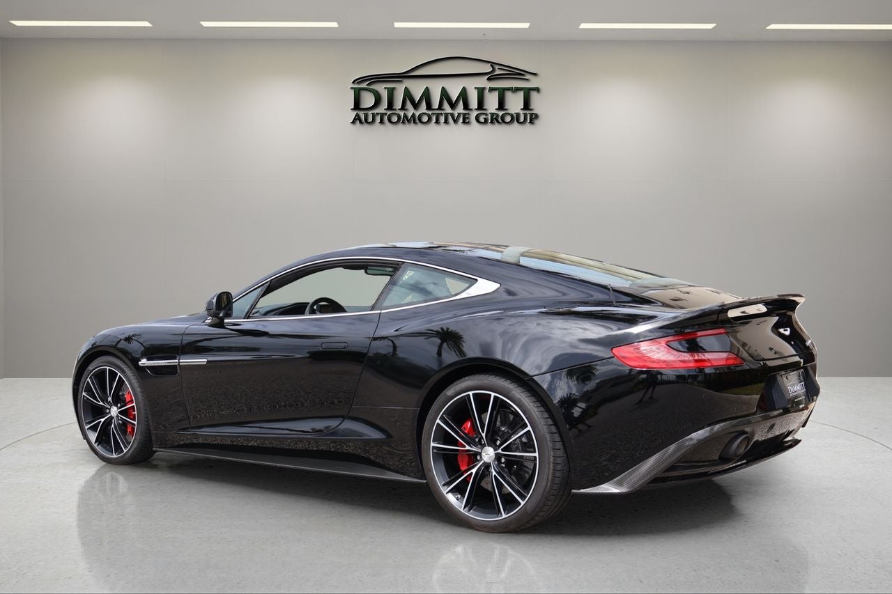 2014 Aston Martin Vanquish V12