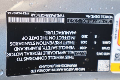 2024 Aston Martin DB12 Coupe