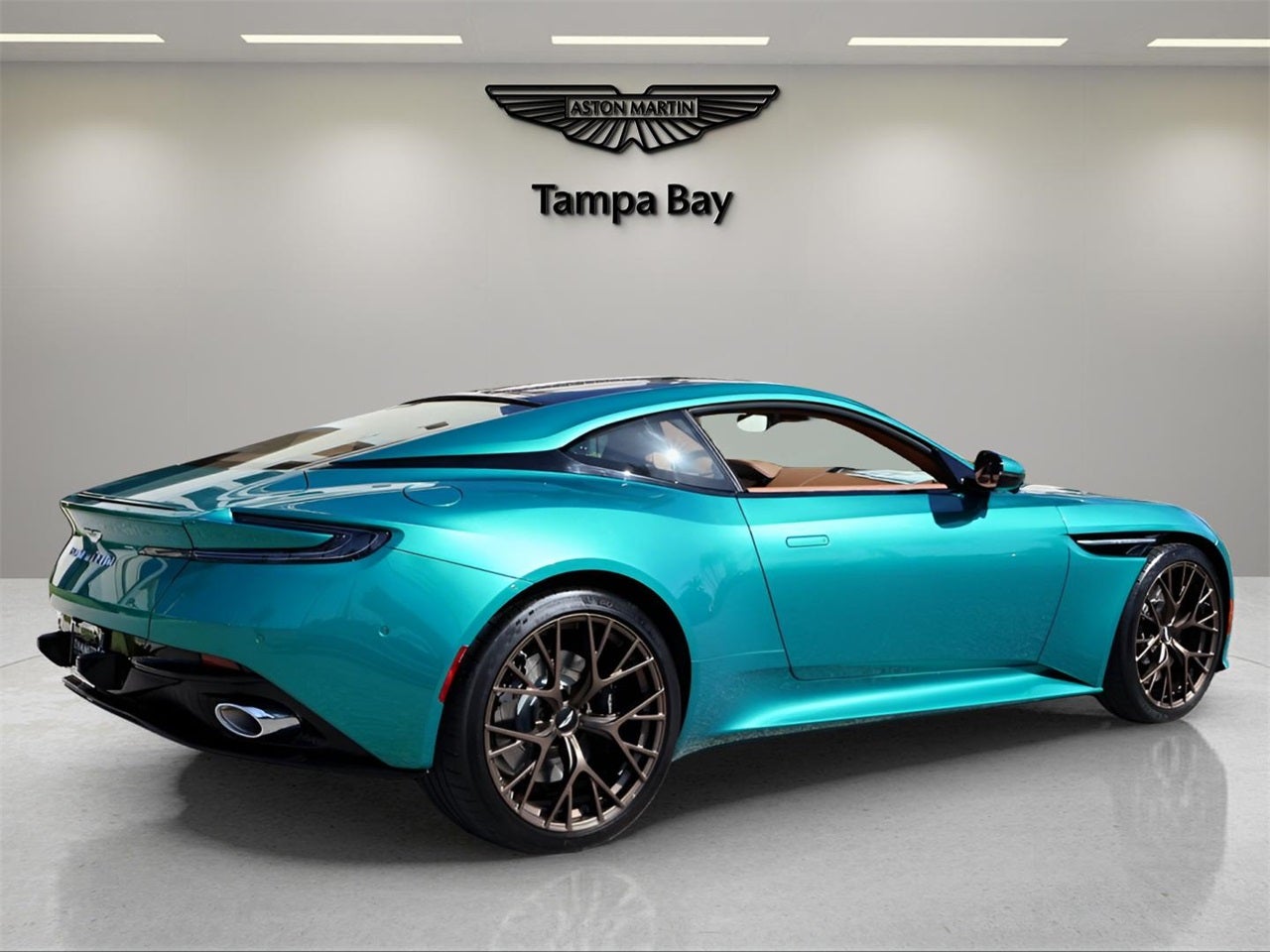 2025 Aston Martin DB12 Coupe