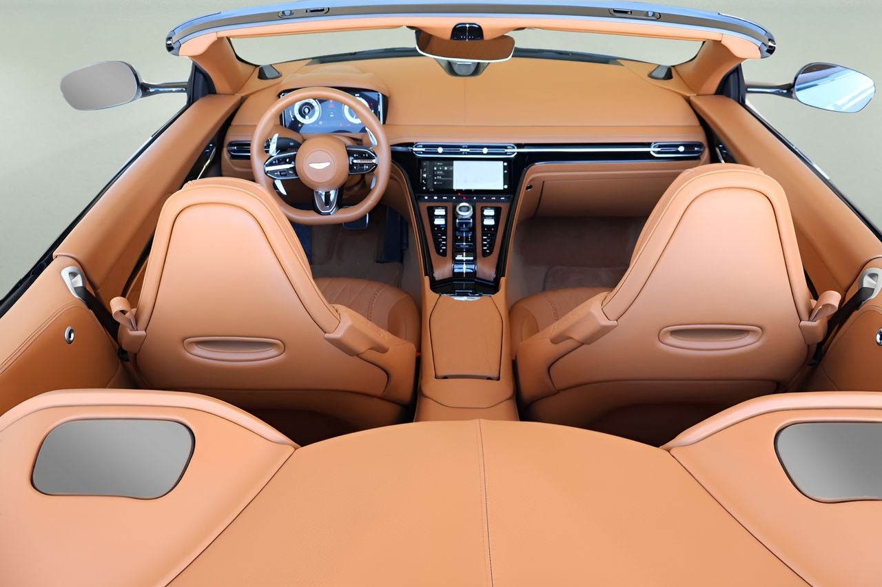 2024 Aston Martin DB12 Volante