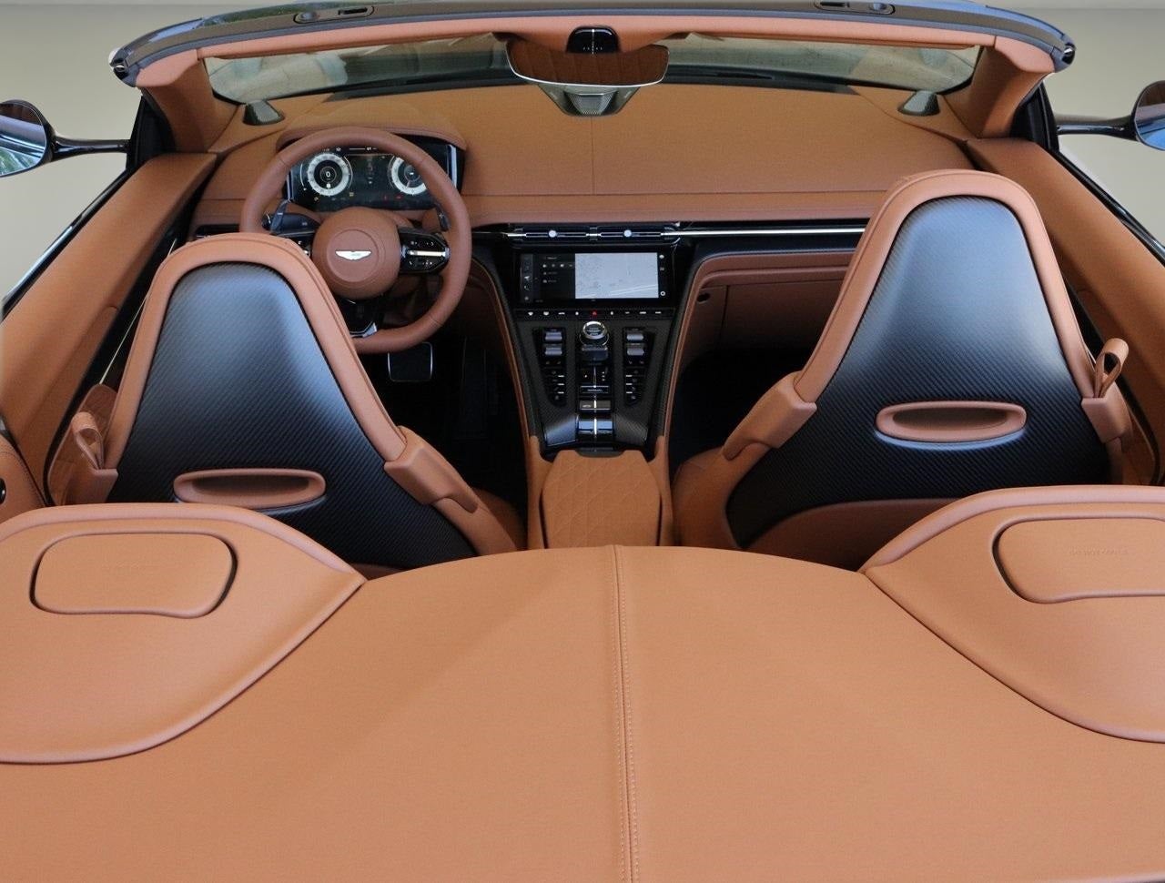 2025 Aston Martin DB12 Volante