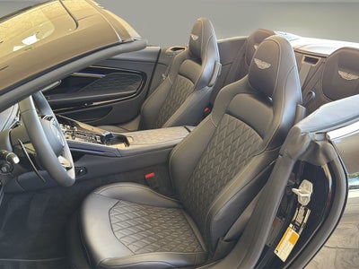 2026 Aston Martin DB12 Volante