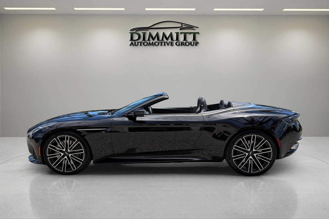 2026 Aston Martin DB12 Volante