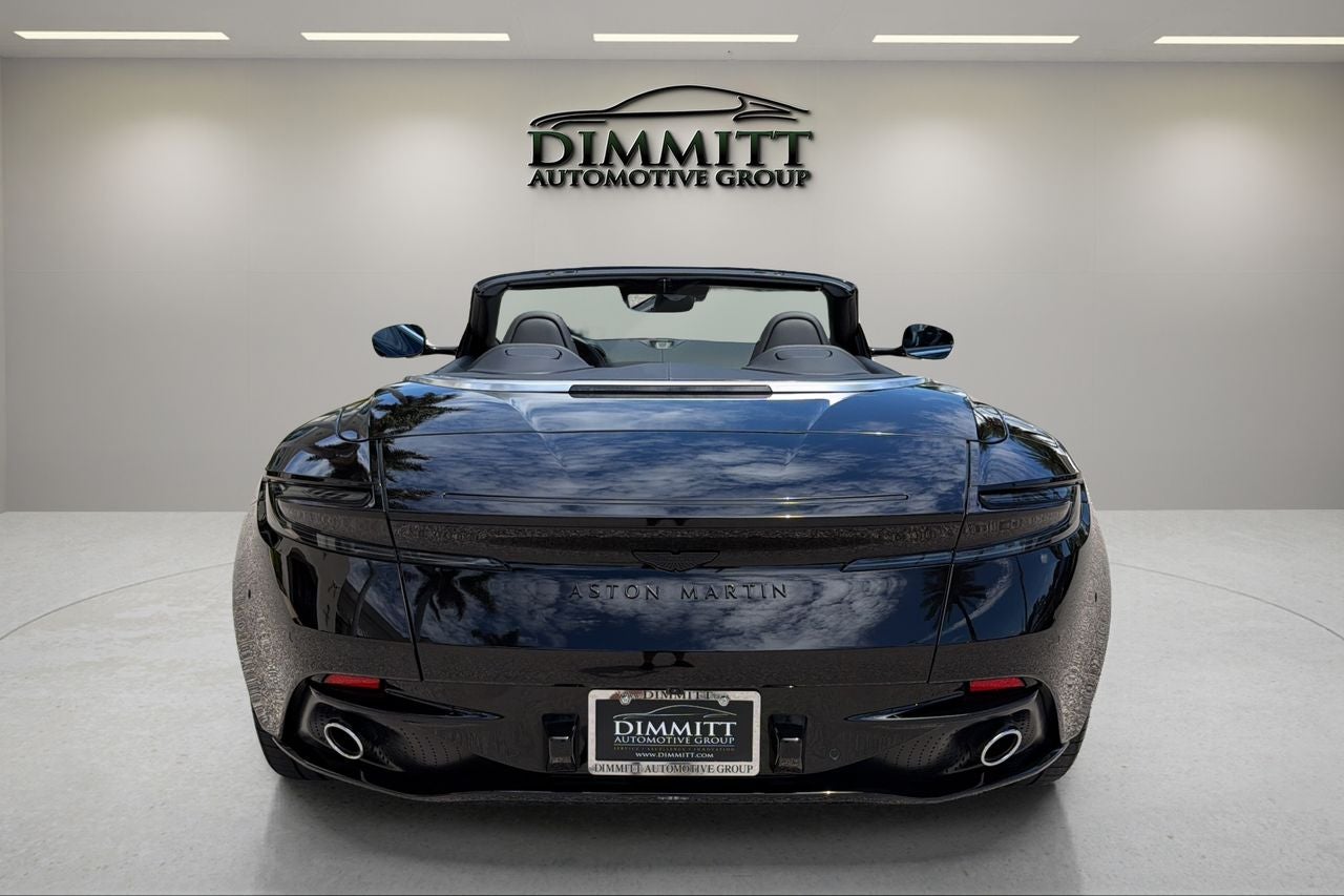 2026 Aston Martin DB12 Volante