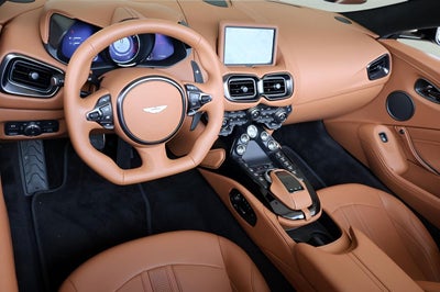 2023 Aston Martin Vantage Base