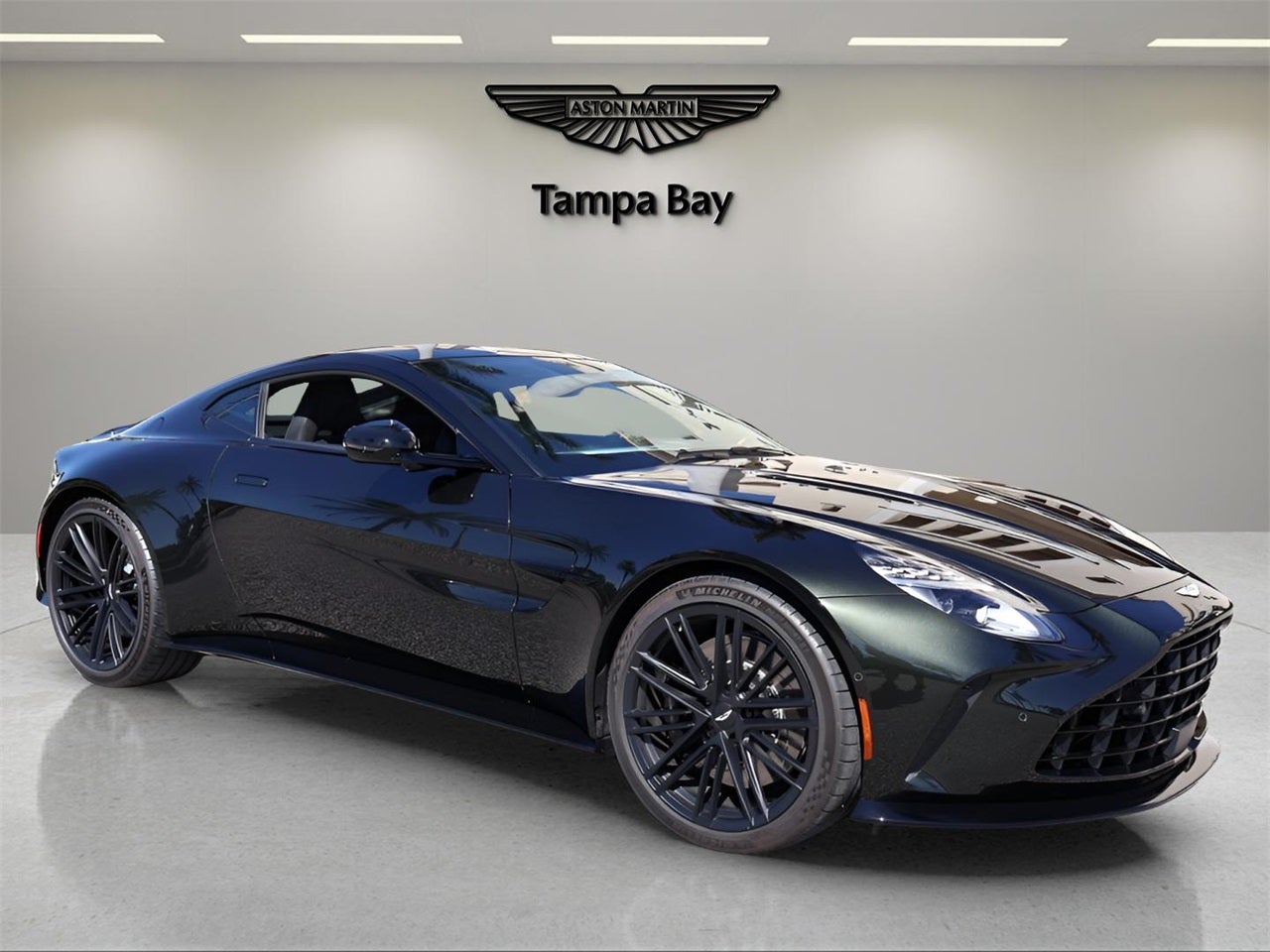 2025 Aston Martin Vantage Coupe