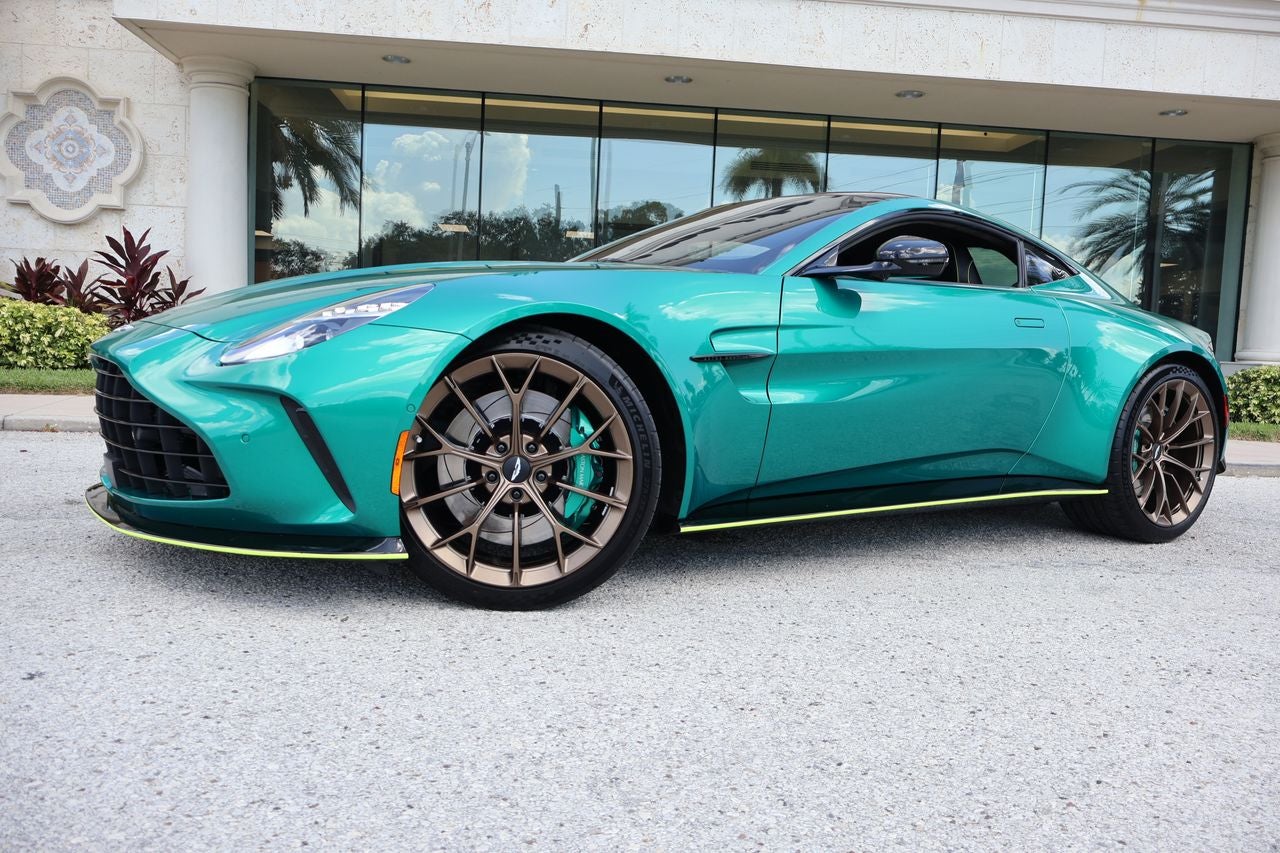 2025 Aston Martin Vantage Coupe