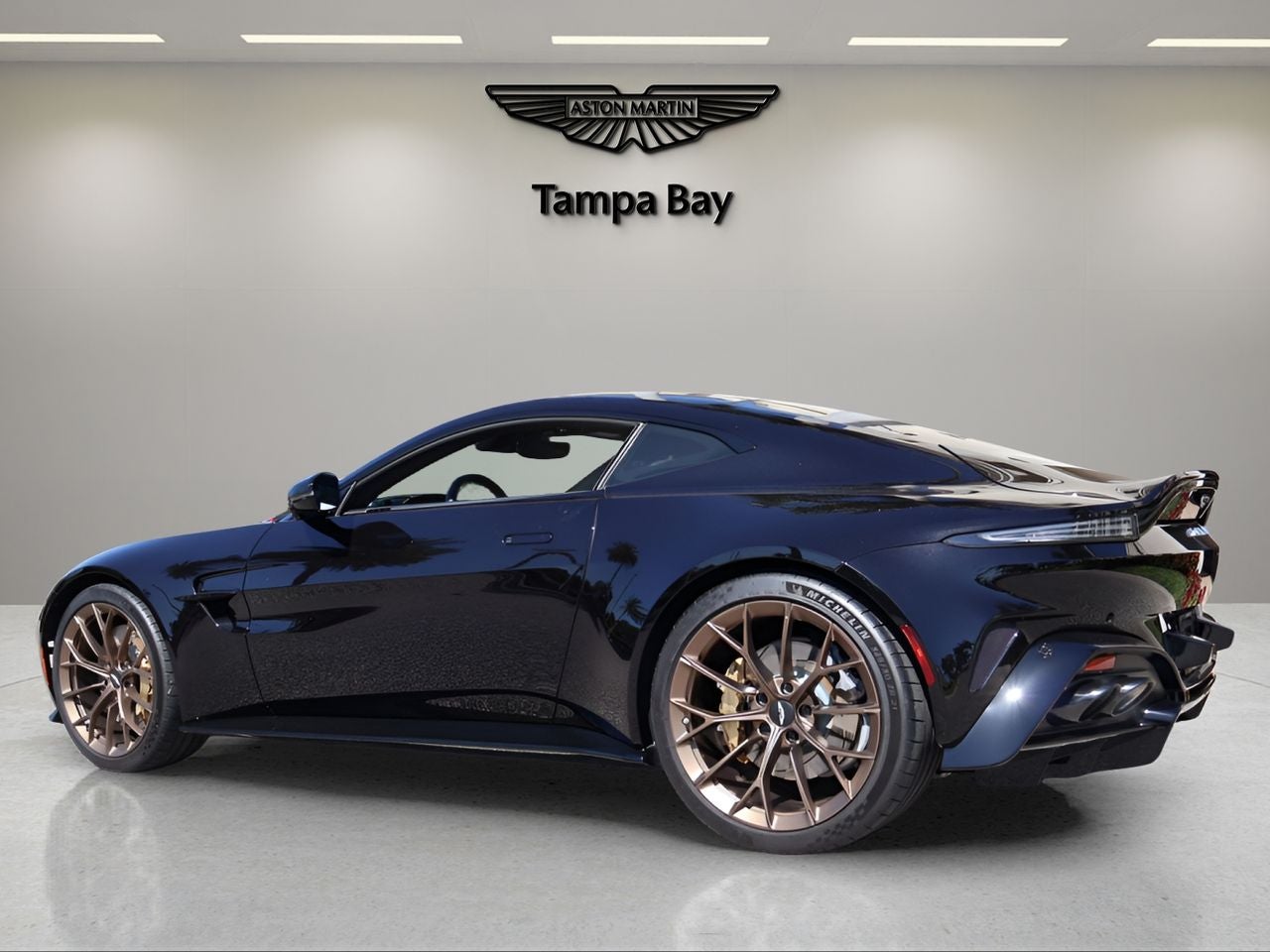 2025 Aston Martin Vantage Coupe