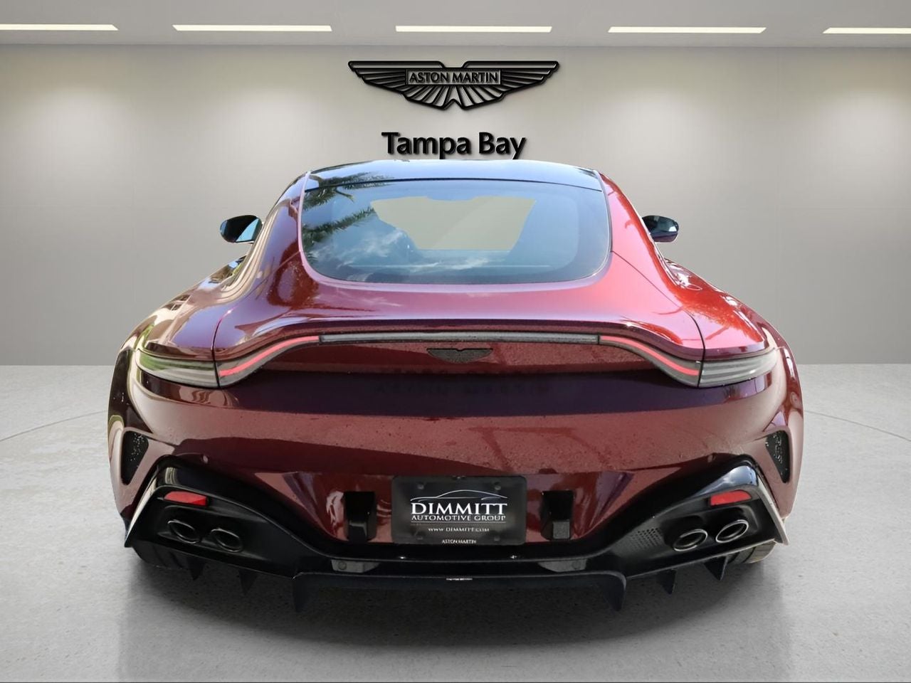 2026 Aston Martin Vantage Coupe