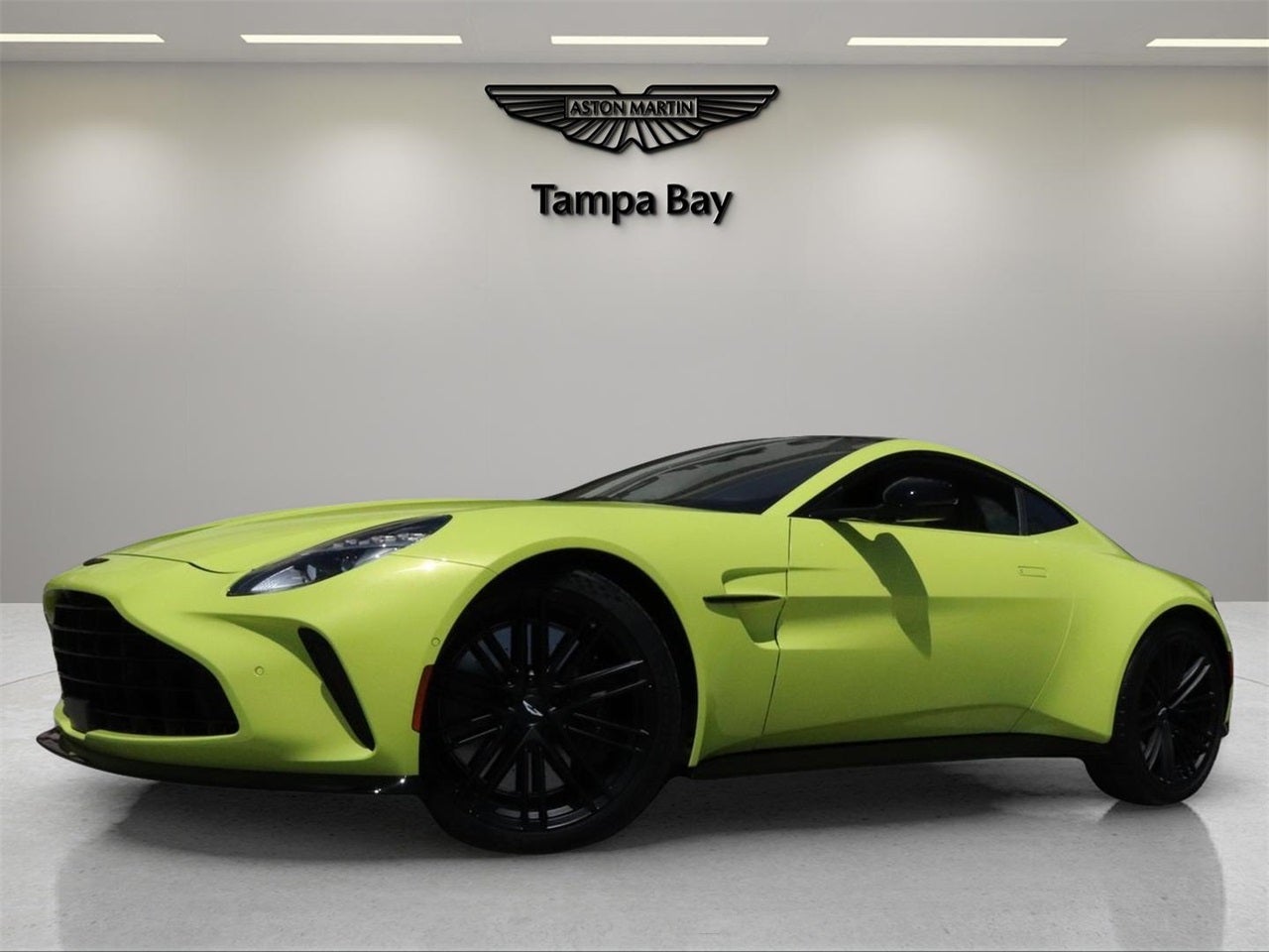 2025 Aston Martin Vantage Coupe