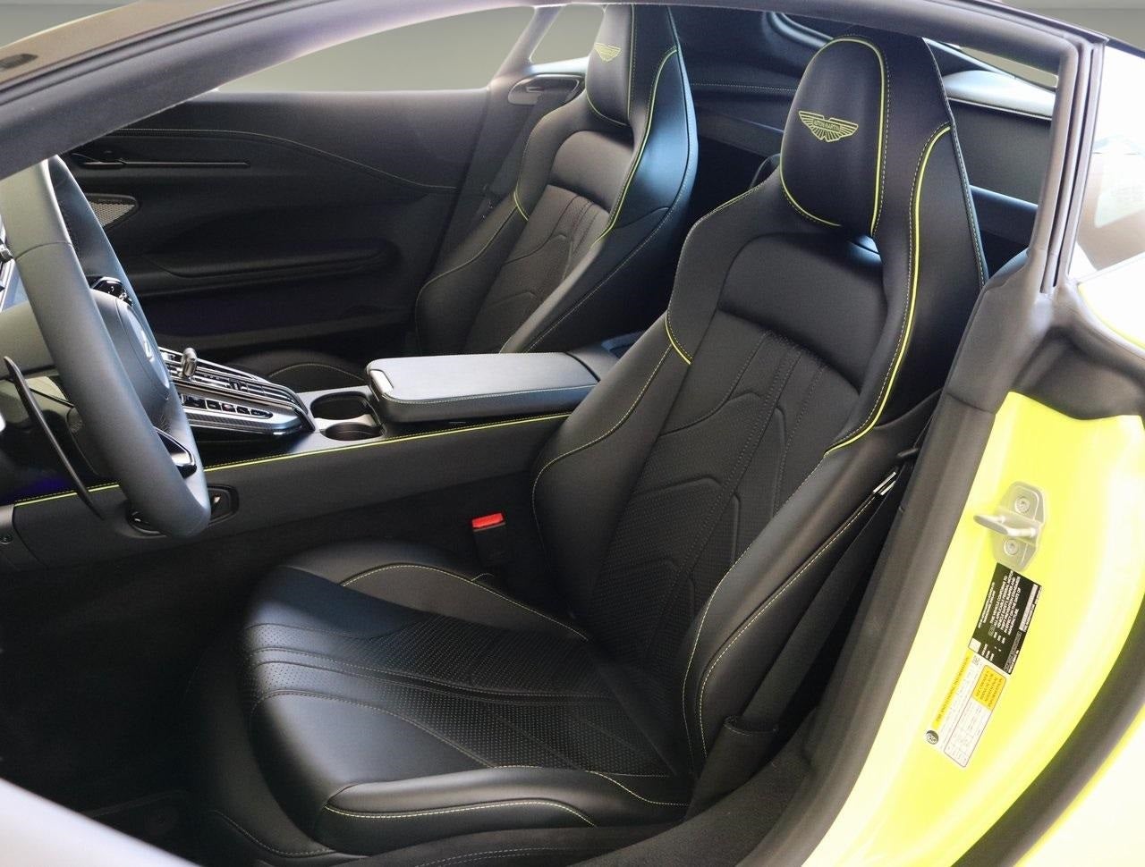 2025 Aston Martin Vantage Coupe