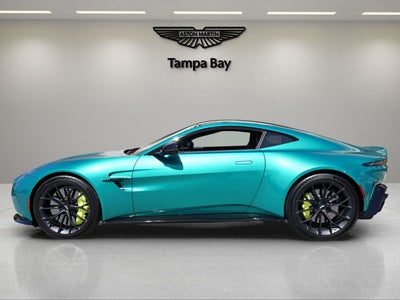 2026 Aston Martin Vantage Coupe