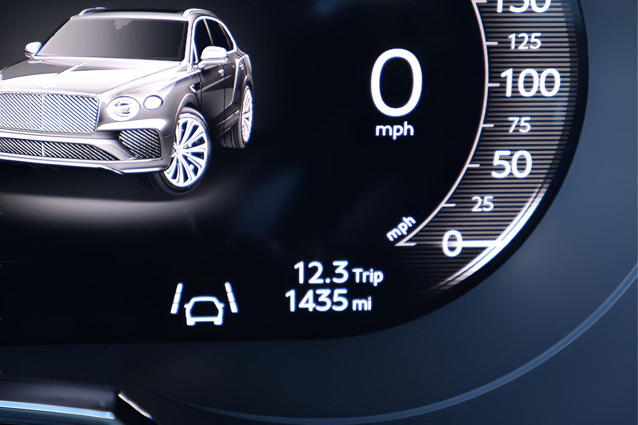 2025 Bentley Bentayga Base