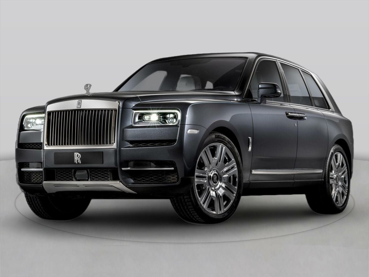2022 Rolls-Royce Cullinan 