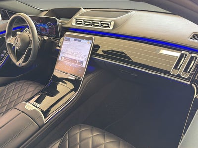 2024 Mercedes-Benz S-Class S 580 4MATIC®