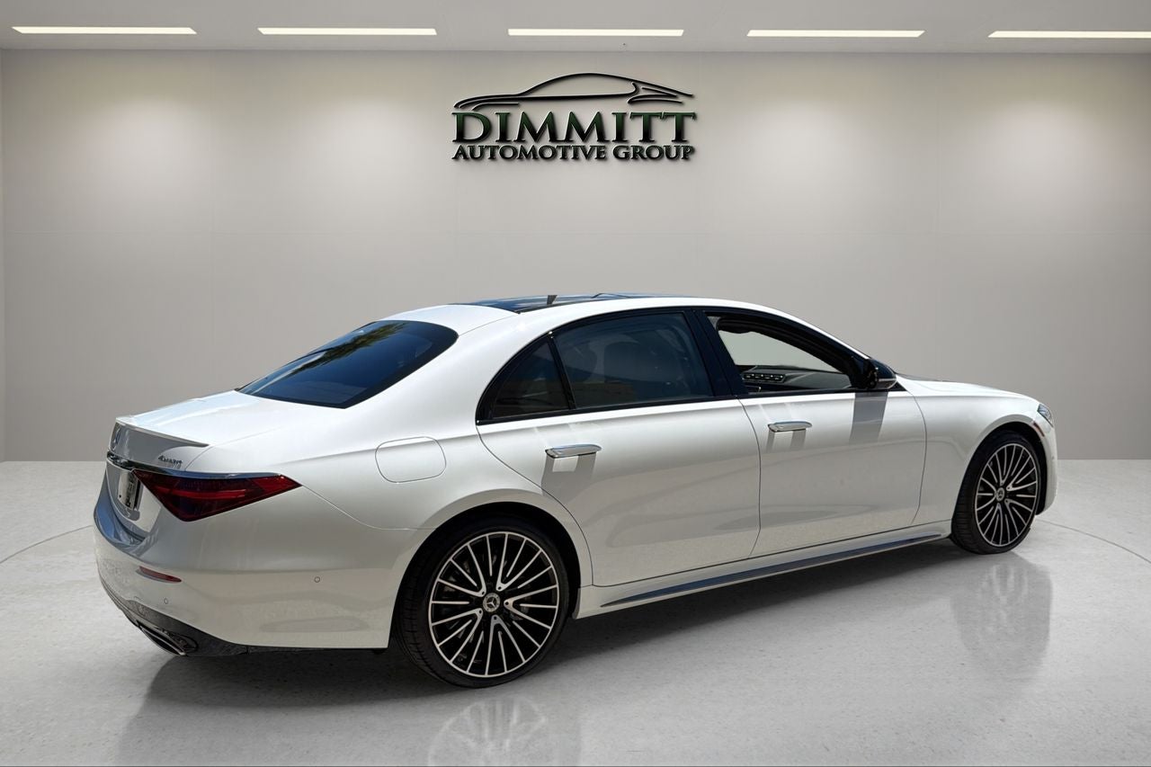 2024 Mercedes-Benz S-Class S 580 4MATIC®