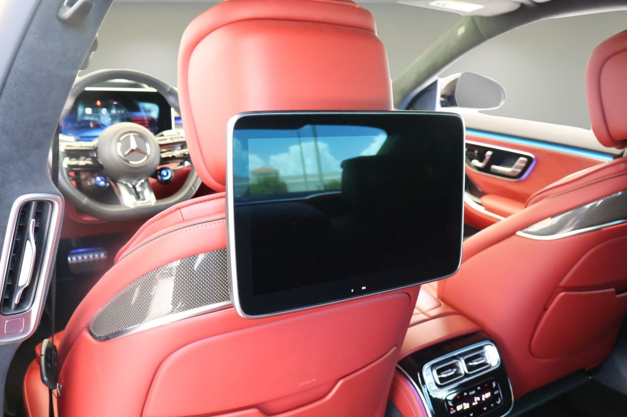2024 Mercedes-Benz S-Class S 63 E AMG® 4MATIC®
