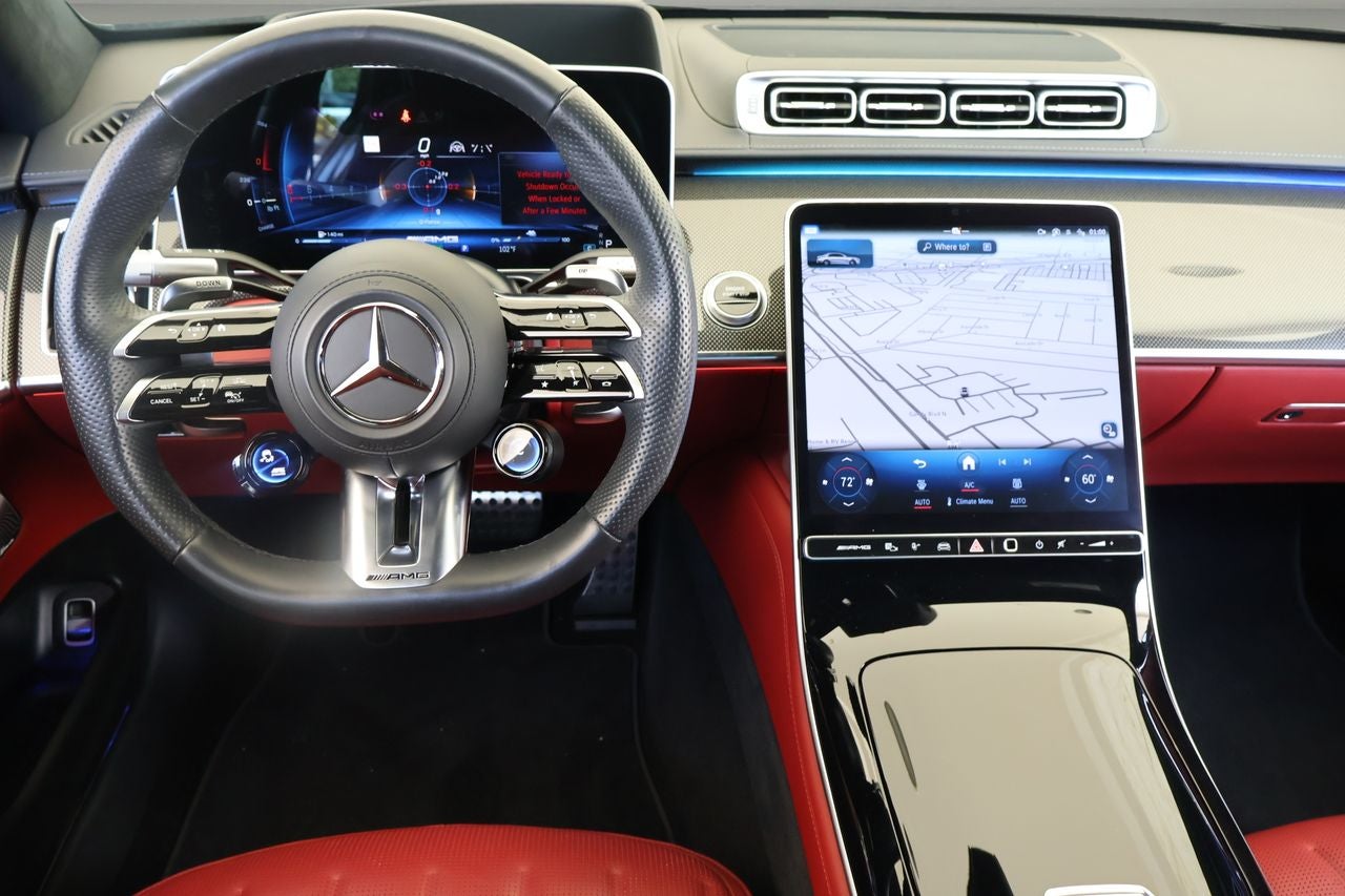 2024 Mercedes-Benz S-Class S 63 E AMG® 4MATIC®