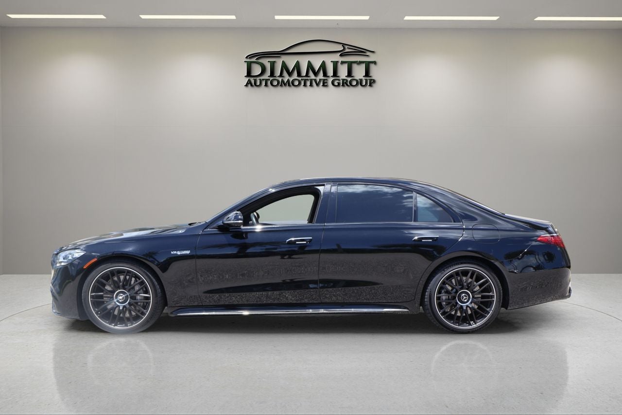 2024 Mercedes-Benz S-Class S 63 E AMG® 4MATIC®