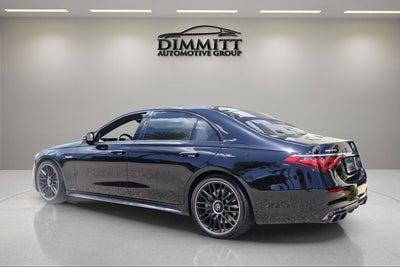 2024 Mercedes-Benz S-Class S 63 E AMG® 4MATIC®