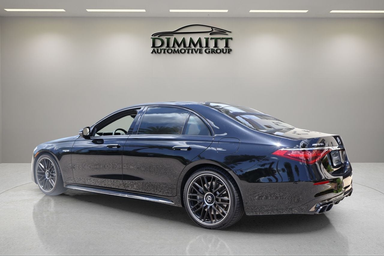 2024 Mercedes-Benz S-Class S 63 E AMG® 4MATIC®