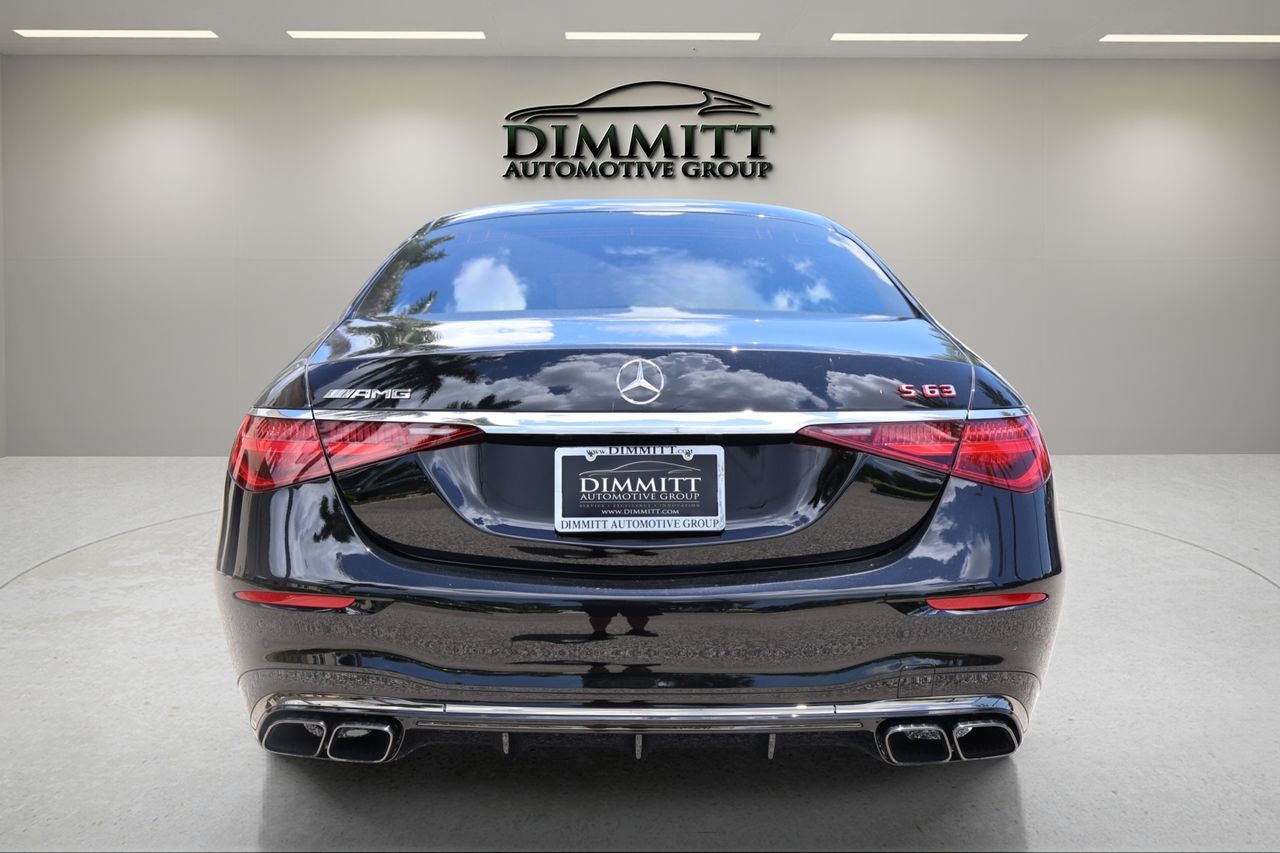 2024 Mercedes-Benz S-Class S 63 E AMG® 4MATIC®