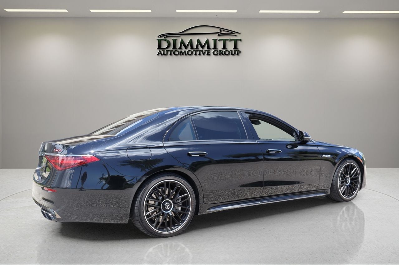 2024 Mercedes-Benz S-Class S 63 E AMG® 4MATIC®