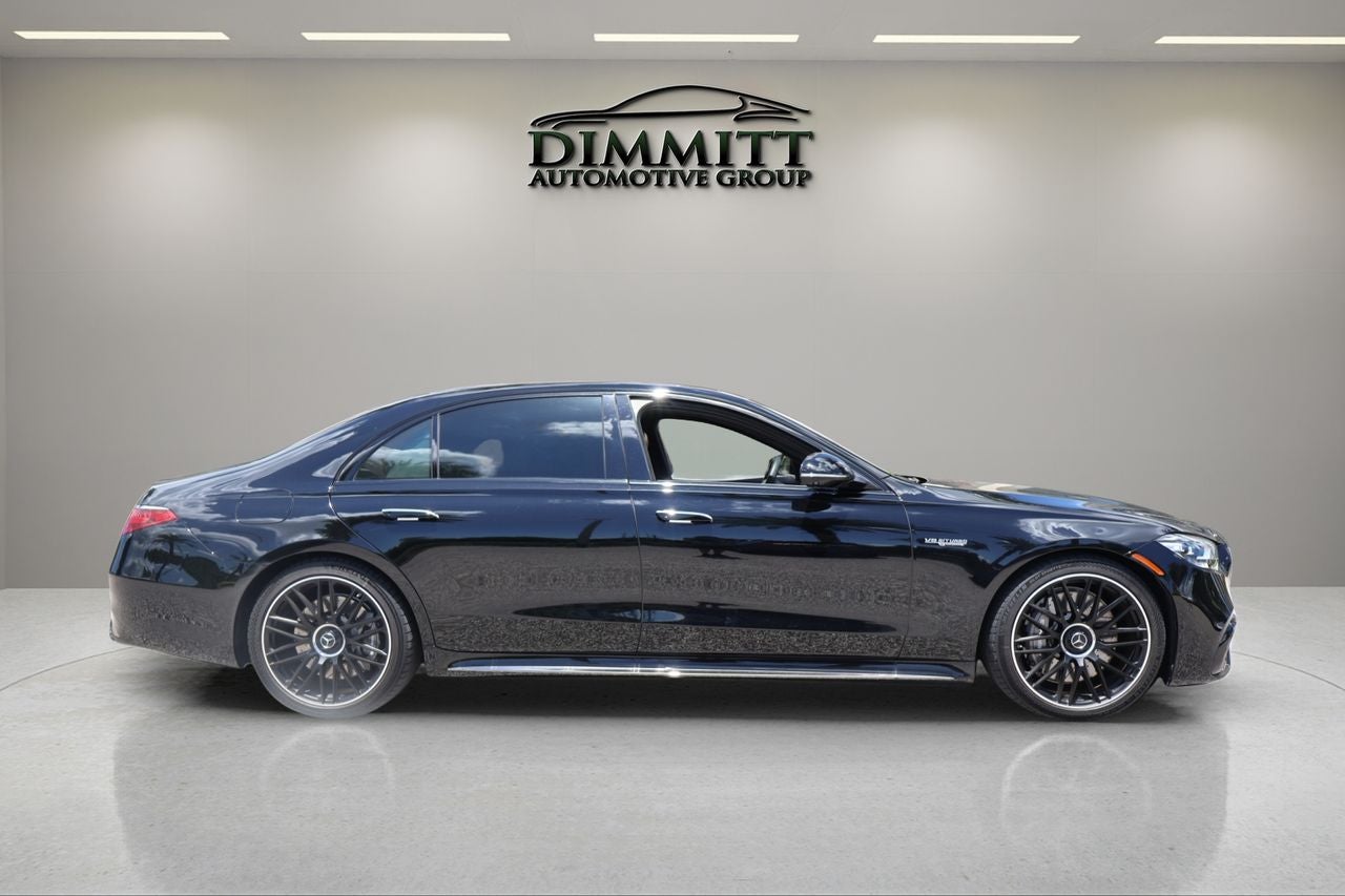 2024 Mercedes-Benz S-Class S 63 E AMG® 4MATIC®