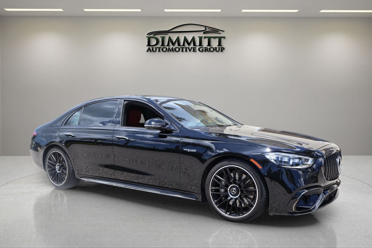 2024 Mercedes-Benz S-Class S 63 E AMG® 4MATIC®