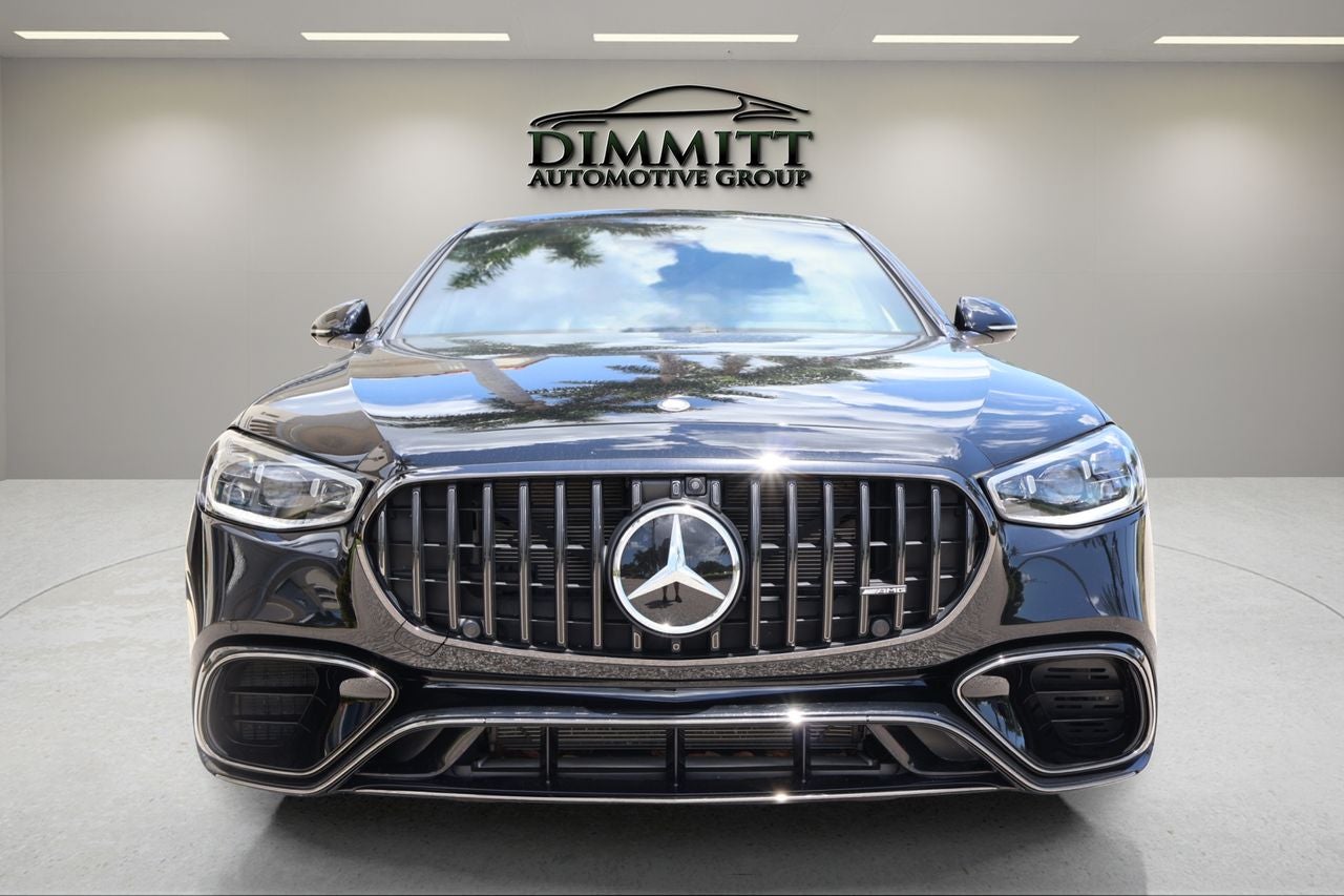 2024 Mercedes-Benz S-Class S 63 E AMG® 4MATIC®