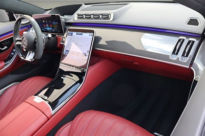 2025 Mercedes-Benz S-Class S 63 E AMG® 4MATIC®