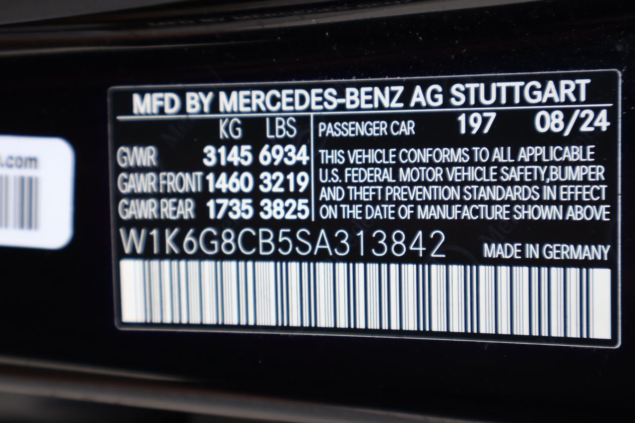 2025 Mercedes-Benz S-Class S 63 E AMG® 4MATIC®